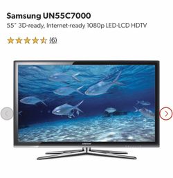 Samsung TV UN55C7000