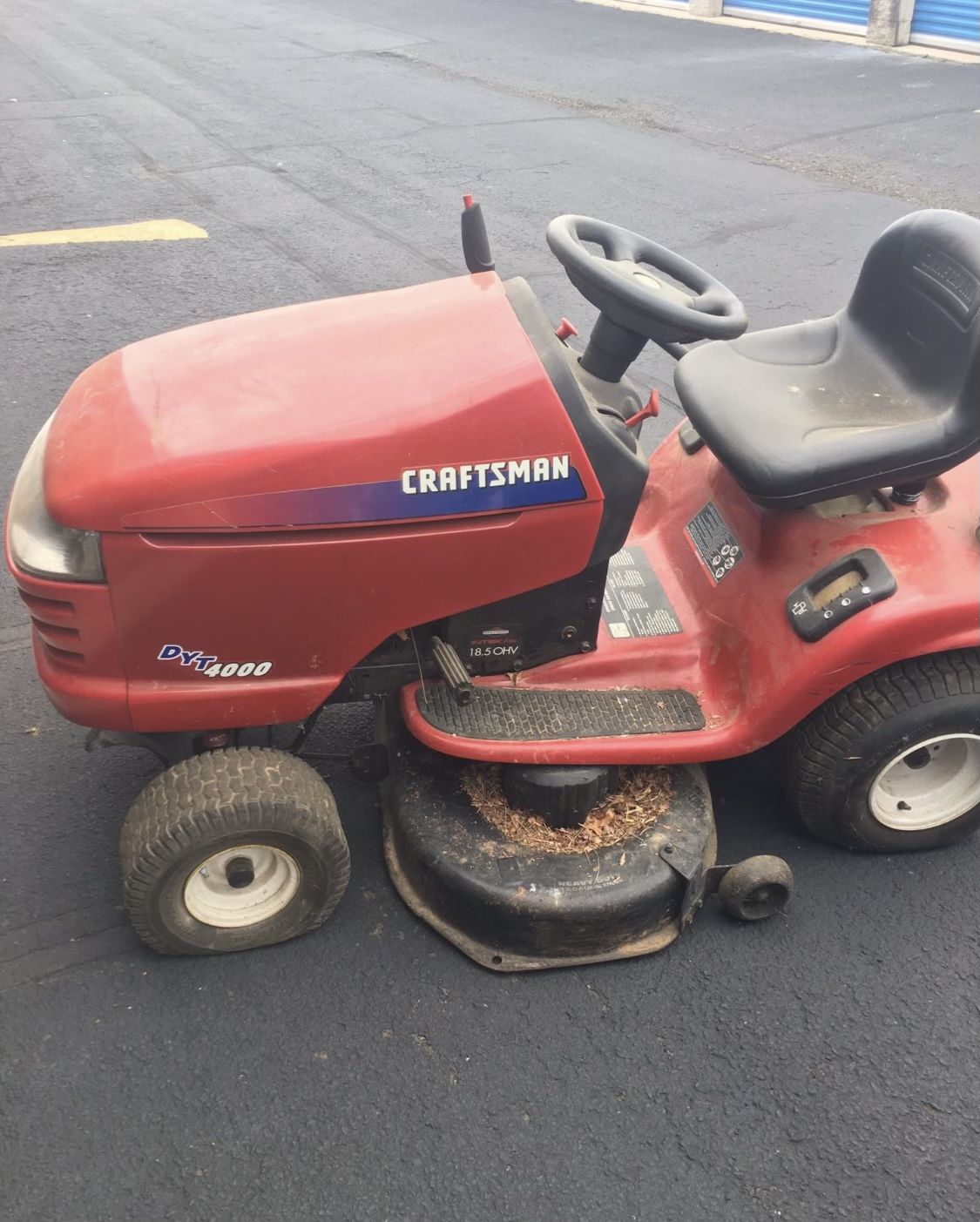 Craftsman Ride On Lawn Mower