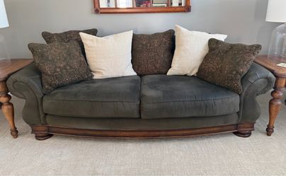 Ashley Furniture Sofa & Loveseat Set- Traditional Style - Great Value