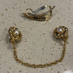 Brooch & Sweater Clip