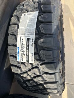 2 tires Toyo 35-12.50-20 $890