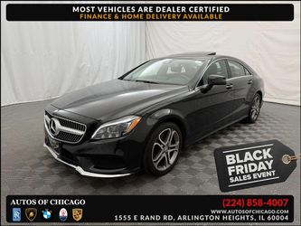 2016 Mercedes-Benz CLS 400
