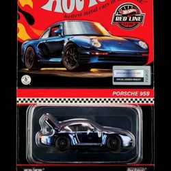 Hot Wheels RLC Porsche 959