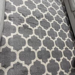 Unique Loom Trellis Collection Area Rug 7x10