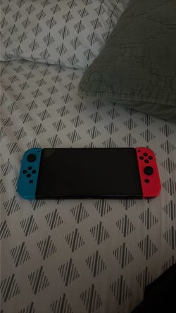 Nintendo Switch Neon Blue and Red