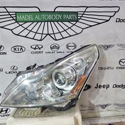 2010-2013 INFINITI G37 XENON HID HEADLIGHT OEM- LEFT DRIVER SIDE 