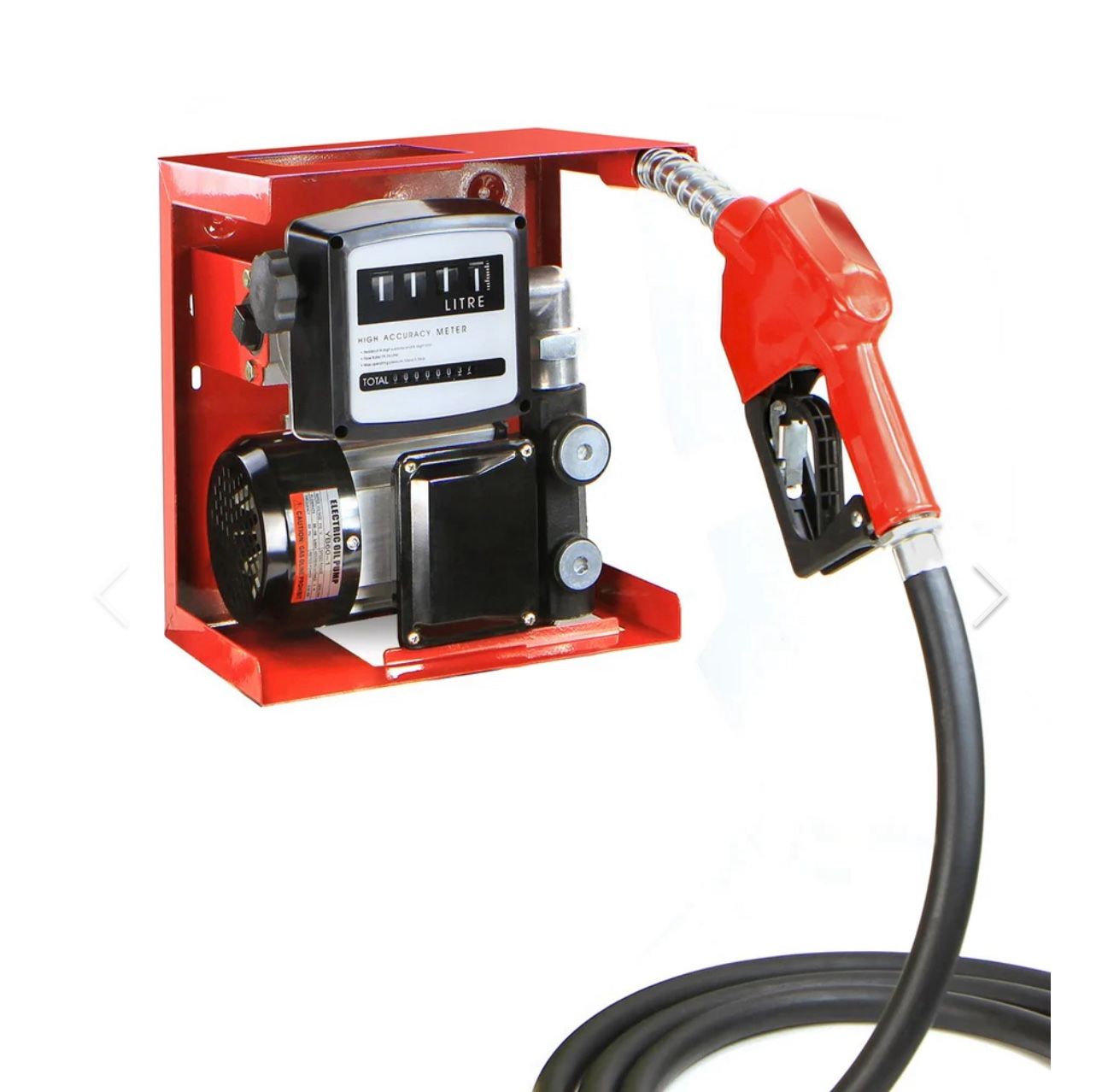 Stark USA 21110 110V Diesel Biodiesel Kerosene Transfer Fuel Pump Meter Automatic SKU: 21110