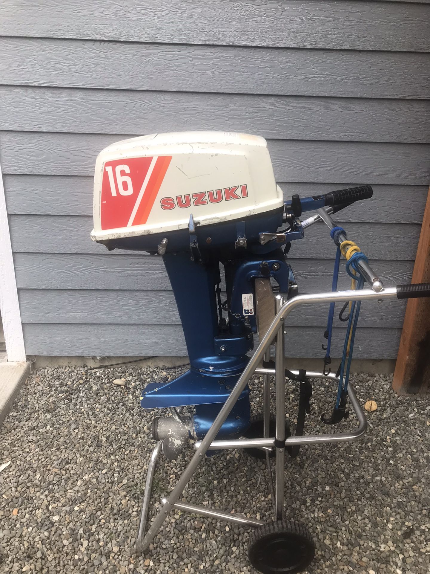 Suzuki Outboard Motor!