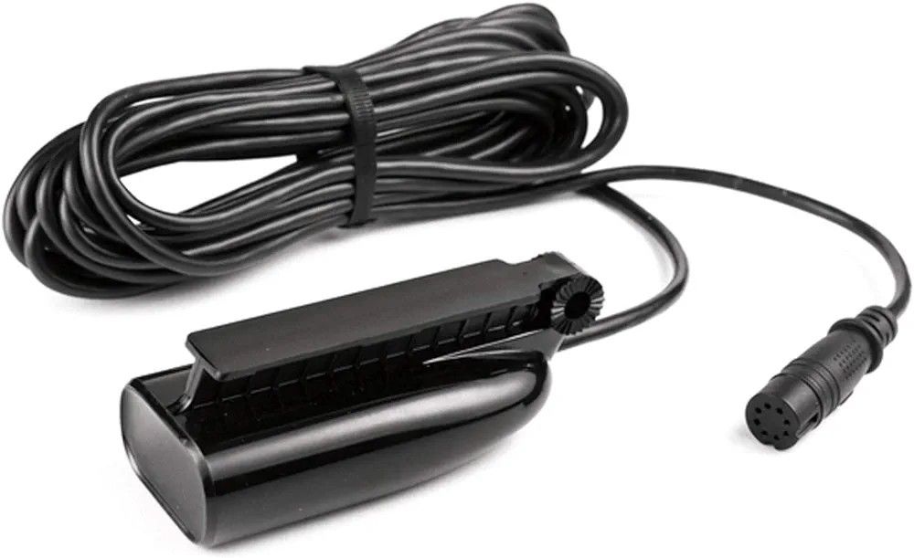 Lowrance SplitShot Skimmer Transducer, fits Lowrance HOOK2 Fish Finders,Gray