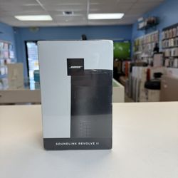 Bose SoundLink Revolve II Portable Bluetooth Speaker - Black New Sealed 