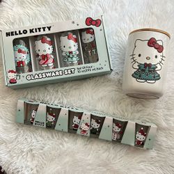 Christmas Hello Kitty Set
