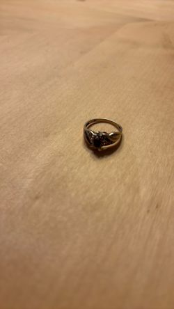 10k Yellow Gold Marquise Sapphire