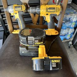 Dewalt 18v Drills