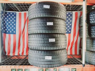 ✅ 4 USED TIRES 275/55R20 GOODYEAR EAGLE LS2 ALL SEASON 275 55 20
