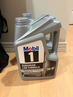Mobil 1 5W-40 Synthetic Motor Oil (5 qts)