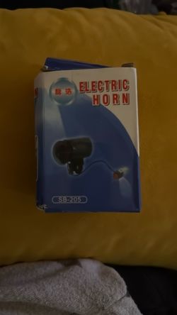 Electric Bike Horn 