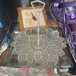 Glass Tray Plates Bowls 