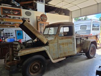 51 Willys Jeep pickup truck