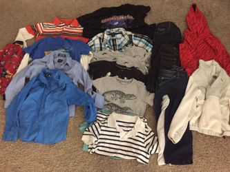 Boy clothes 6-7 19 pzs
