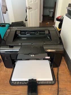 HP LaserJet P1102w Wireless Laser Printer