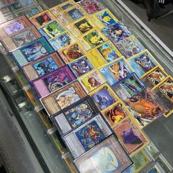 Pokemon And Yugioh Singles