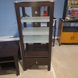 Hardwood Storage/shelving 