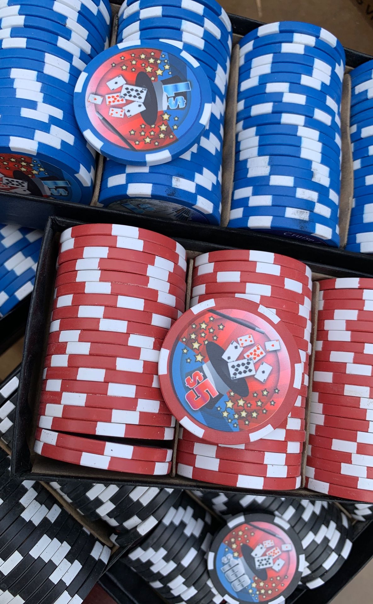 Gambling chips