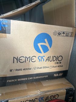 nemesis 8in sub