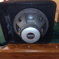 12 Inch Kicker R Comp Speaker 