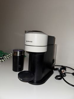 New Nespresso  + Frother