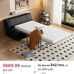 Folding Ottoman Sleeper