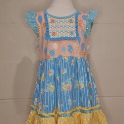 NWT Girls Matilda Jane Dream Chasers Balloon Play Tunic Size 8.
