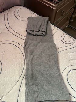 Gray  Flared Leggings