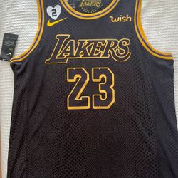 Lakers Mamba Jersey