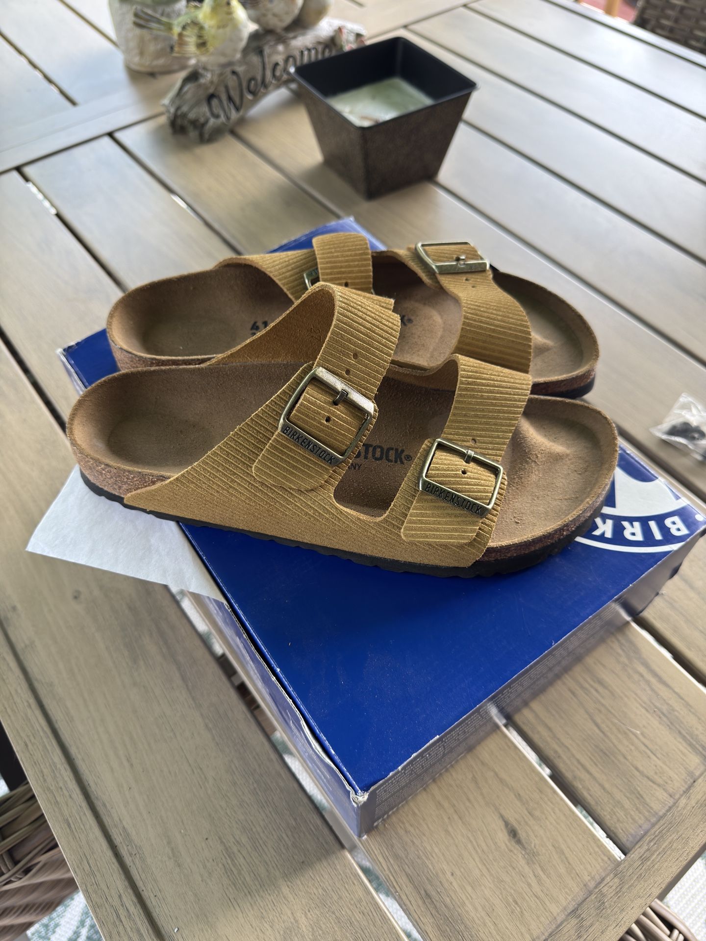 Birkenstock. Sandals.