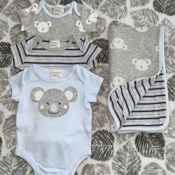 First Impression 3-6 Months Baby Boy Set 