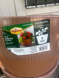 maceta de plástico