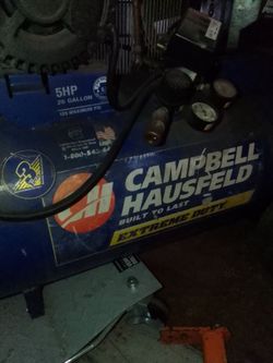 Air compressor 25 gal 5hp