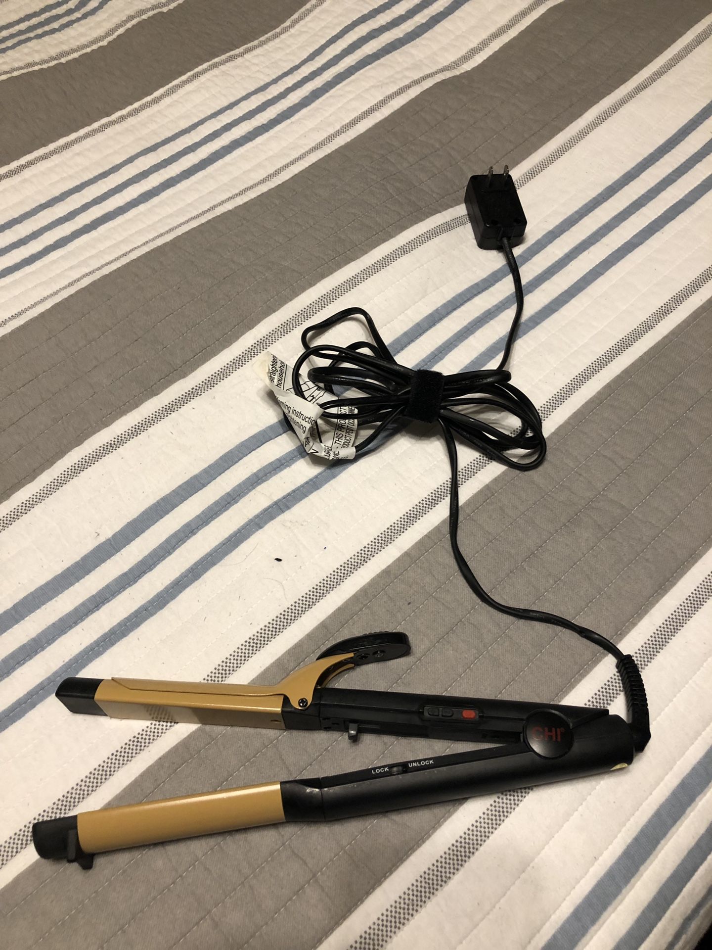 Chi hair straightener and curler