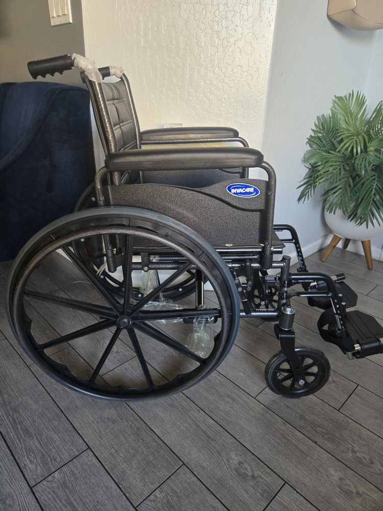 Invacare Series Tracer EX2 Standard Folding Wheelchair