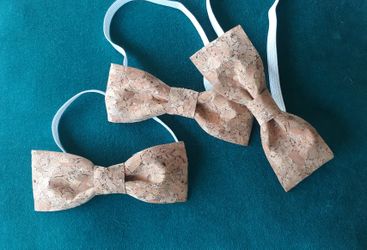 Cork bow ties