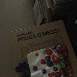 Unopened PRUSA i3 MK3S+