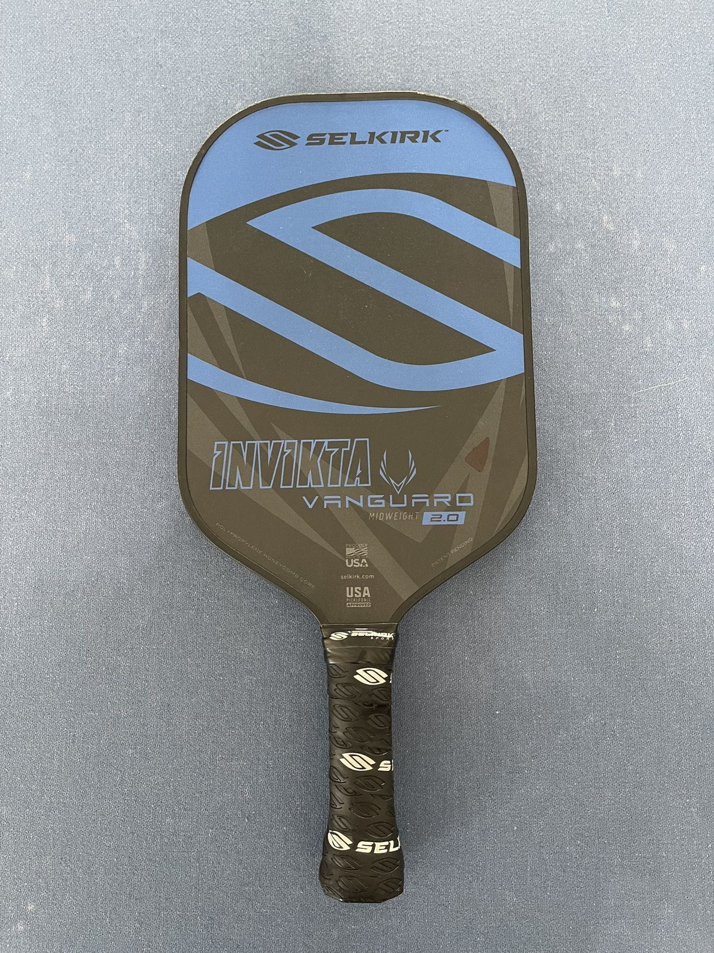 Pickleball paddle selkirk invikta vanguard midweight 2 0 for sale in