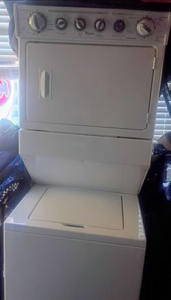 whirlpool washer and dryer model WET3300XQ0