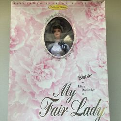 1995 Eliza Doolittle My Fair Lady Barbie