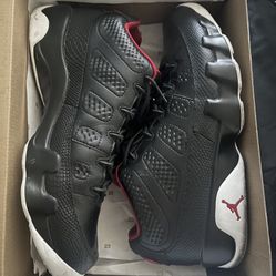 Jordan 9 Black White 