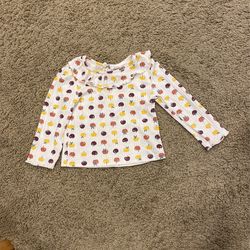 Baby Girl Long sleeve Shirt (size 18 Months)