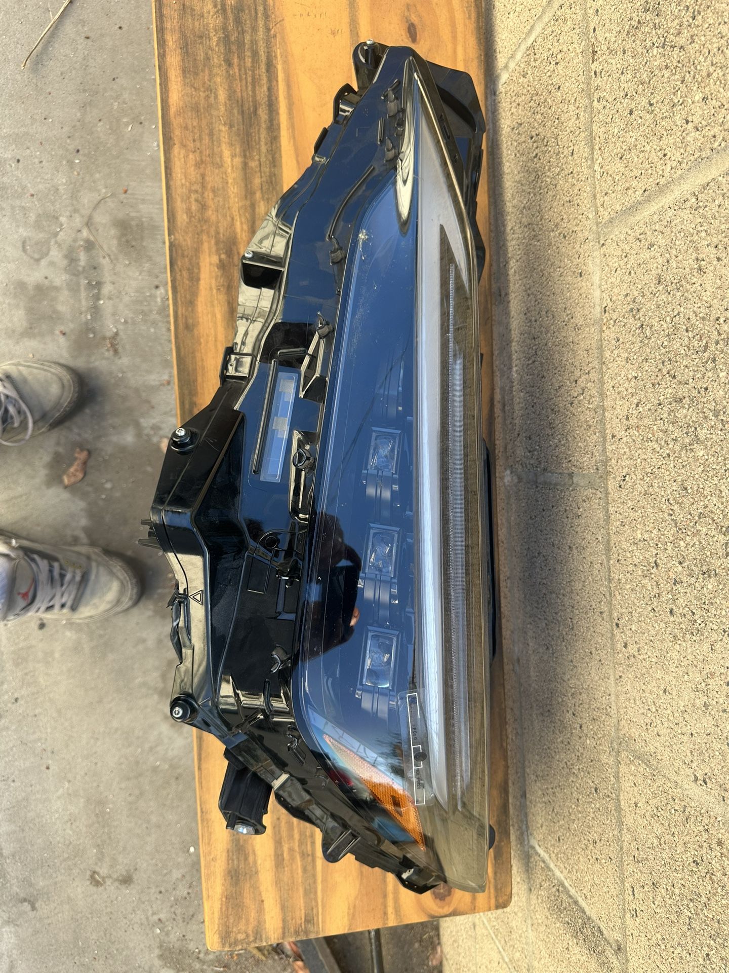 2022 2024 Lexus Nx Headlight Triple Beam