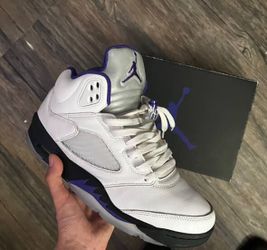 2022 Air Jordan 5 Retro 'Concord'
