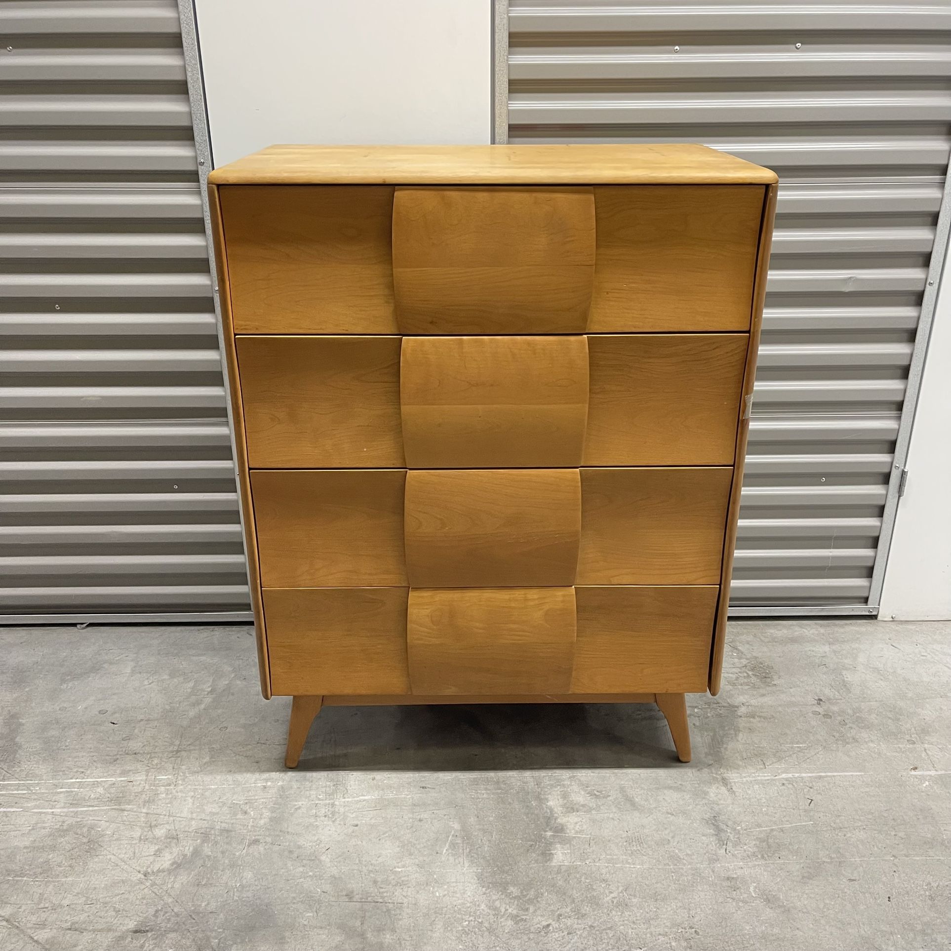 Vintage MidCentury Heywood Wakefield Kohinoor 4 Drawer Dresser